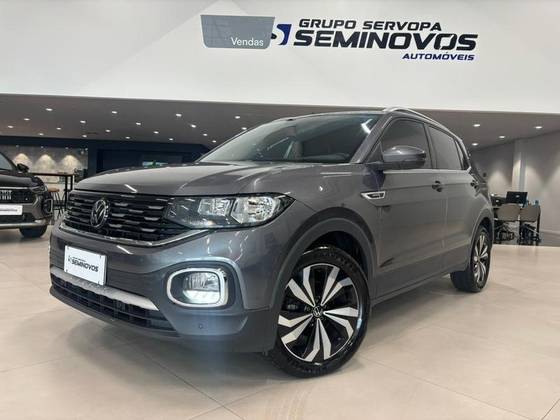 VOLKSWAGEN T-CROSS 1.4 250 TSI TOTAL FLEX HIGHLINE AUTOMÁTICO